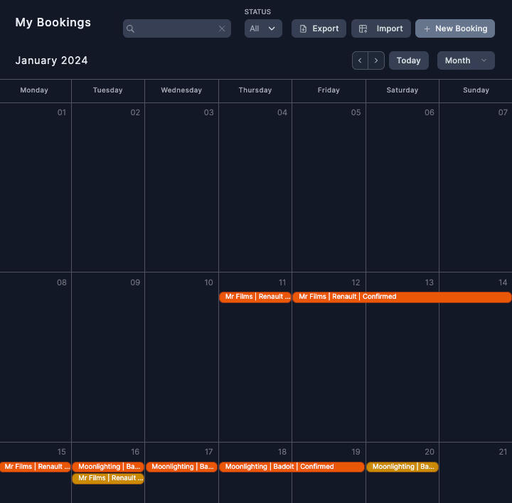 ShowCal Logo ShowCal Logo